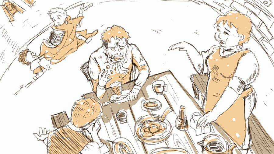 Đại Chiến Titan - Những Sưu Tầm Về Doujinshi Chapter 37 trang 4