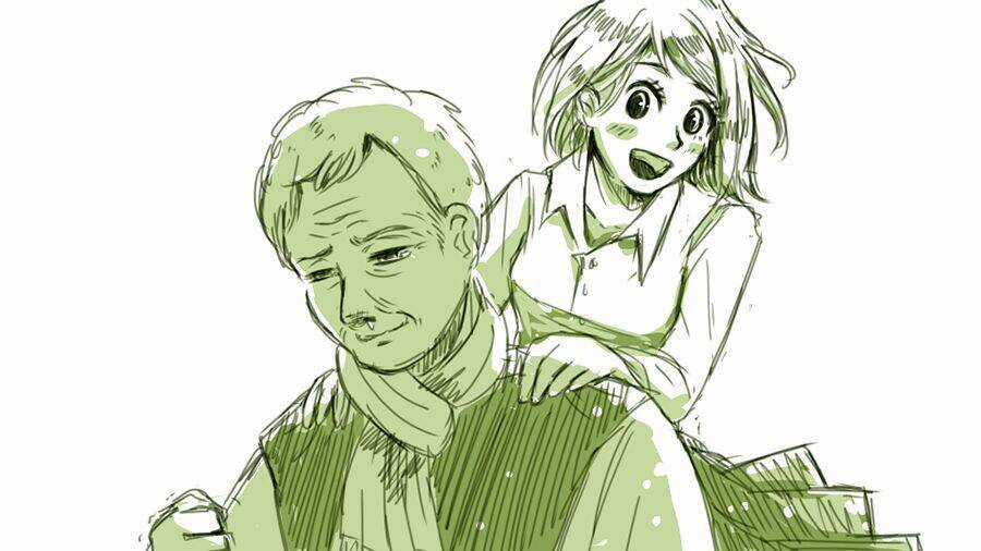 Đại Chiến Titan - Những Sưu Tầm Về Doujinshi Chapter 37 trang 5