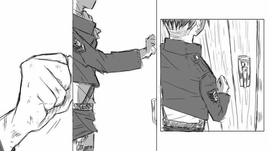 Đại Chiến Titan - Những Sưu Tầm Về Doujinshi Chapter 37 trang 7