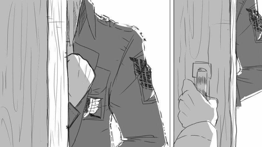 Đại Chiến Titan - Những Sưu Tầm Về Doujinshi Chapter 37 trang 9