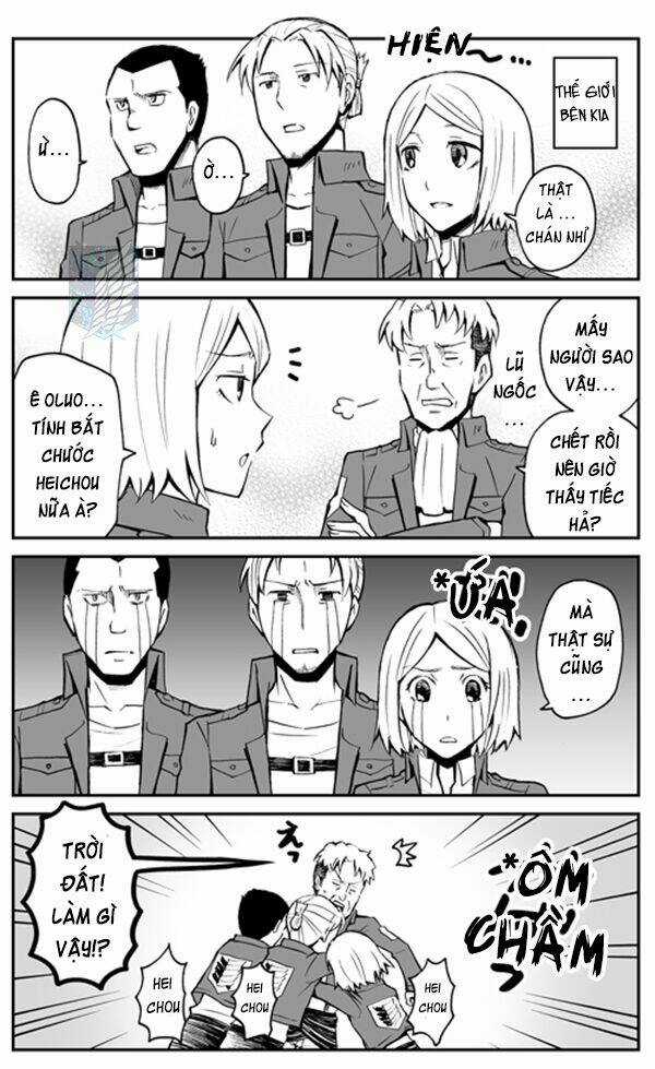Đại Chiến Titan - Những Sưu Tầm Về Doujinshi Chapter 38 trang 2