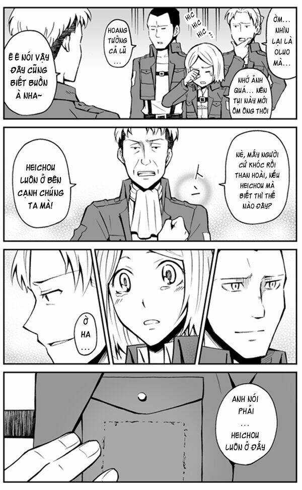 Đại Chiến Titan - Những Sưu Tầm Về Doujinshi Chapter 38 trang 3