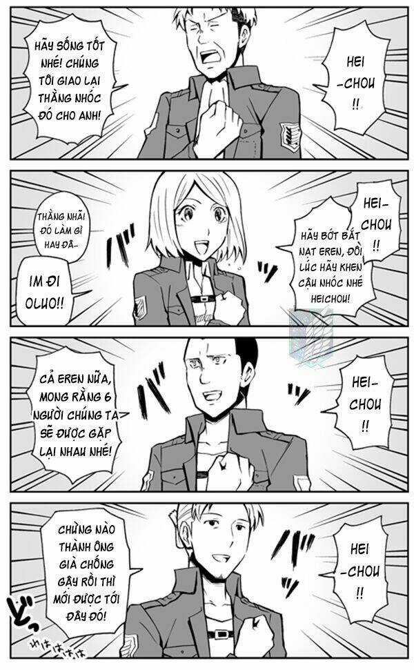 Đại Chiến Titan - Những Sưu Tầm Về Doujinshi Chapter 38 trang 4