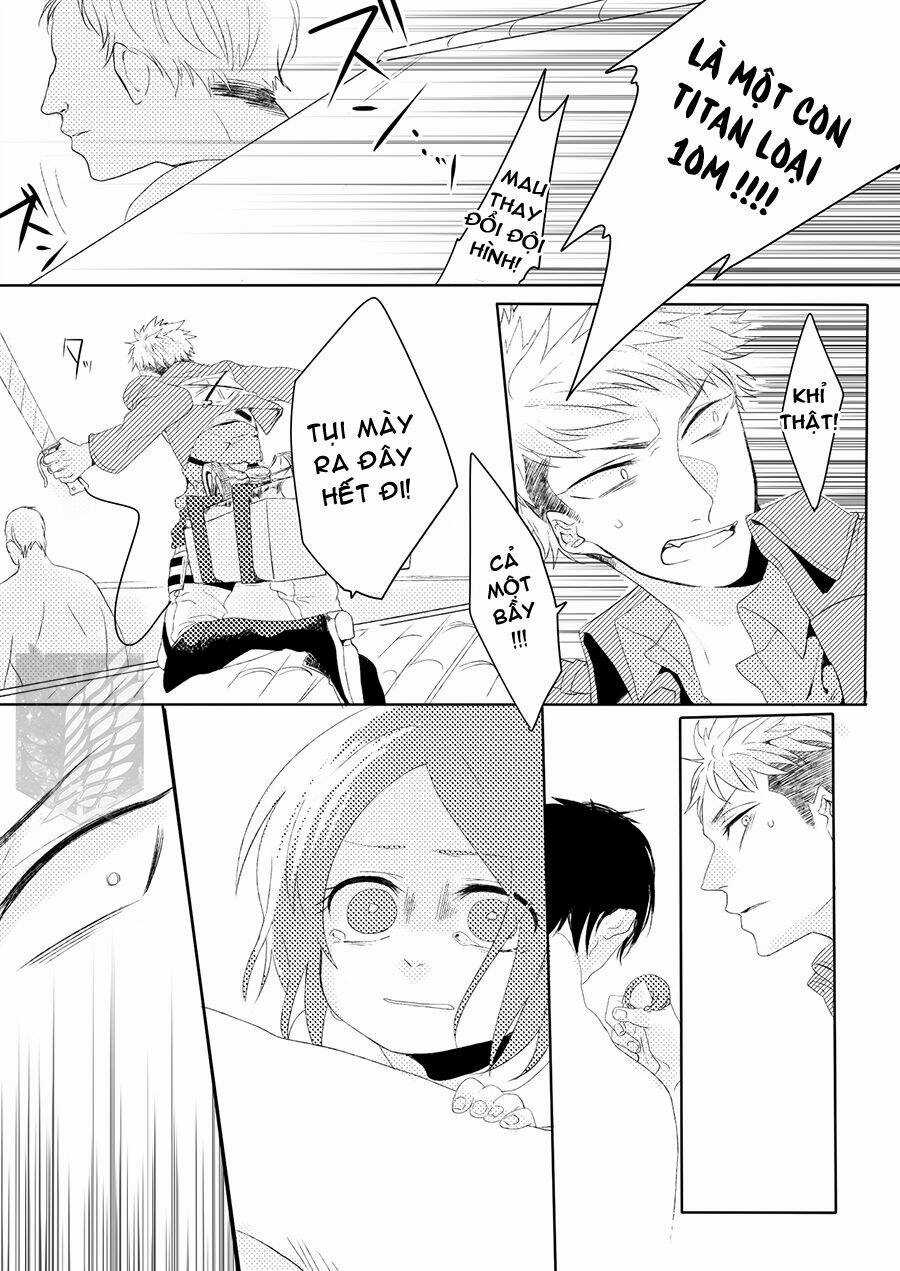 Đại Chiến Titan - Những Sưu Tầm Về Doujinshi Chapter 39 trang 2