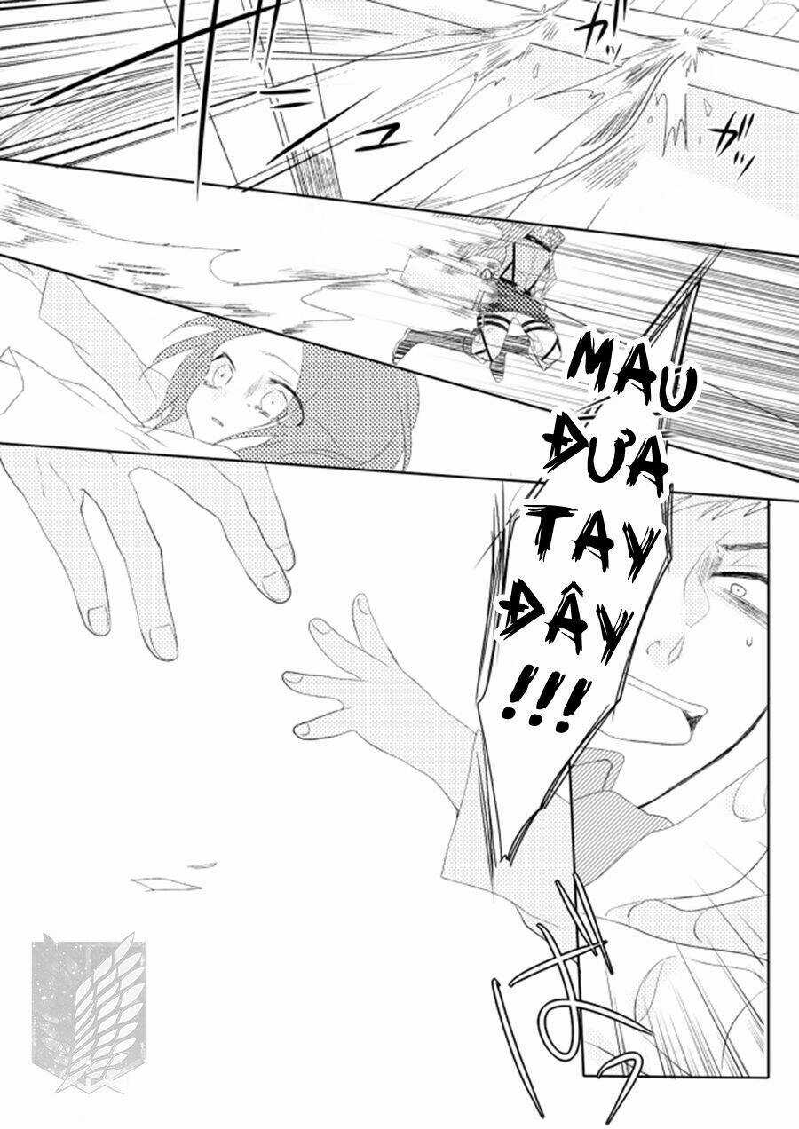 Đại Chiến Titan - Những Sưu Tầm Về Doujinshi Chapter 39 trang 4