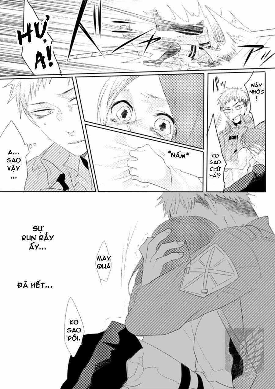 Đại Chiến Titan - Những Sưu Tầm Về Doujinshi Chapter 39 trang 5