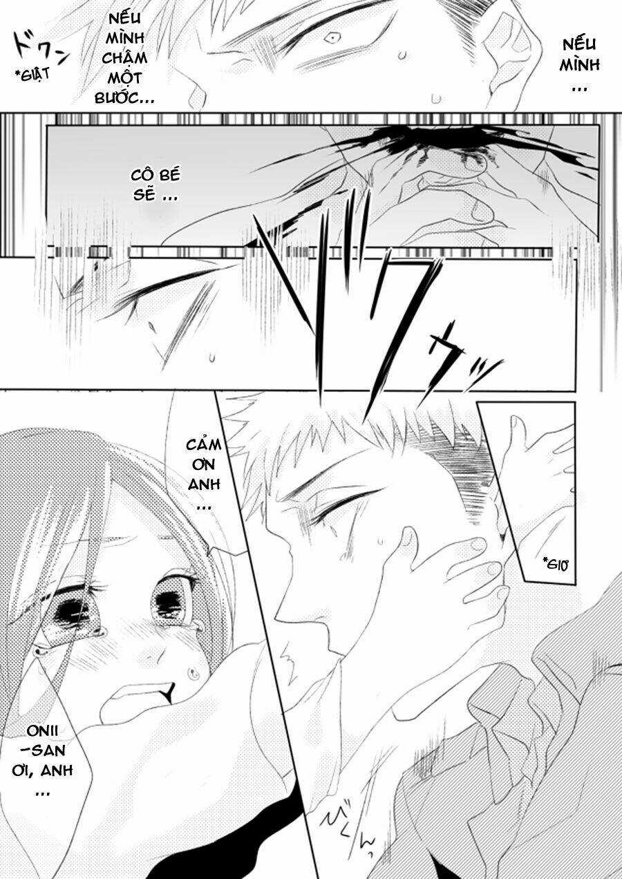 Đại Chiến Titan - Những Sưu Tầm Về Doujinshi Chapter 39 trang 6