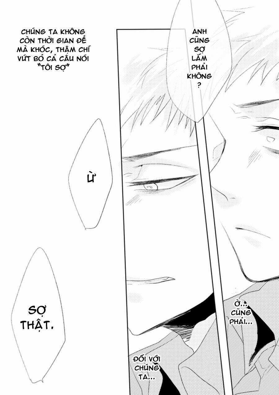 Đại Chiến Titan - Những Sưu Tầm Về Doujinshi Chapter 39 trang 7