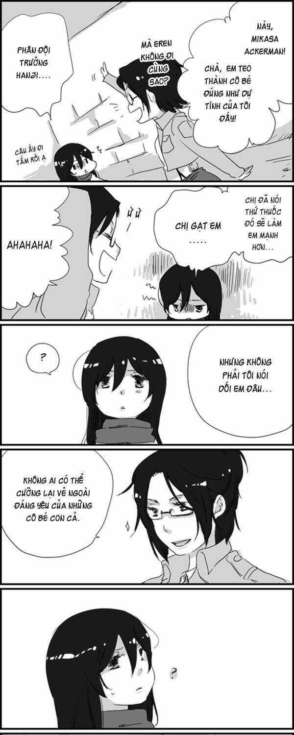 Đại Chiến Titan - Những Sưu Tầm Về Doujinshi Chapter 4 trang 2