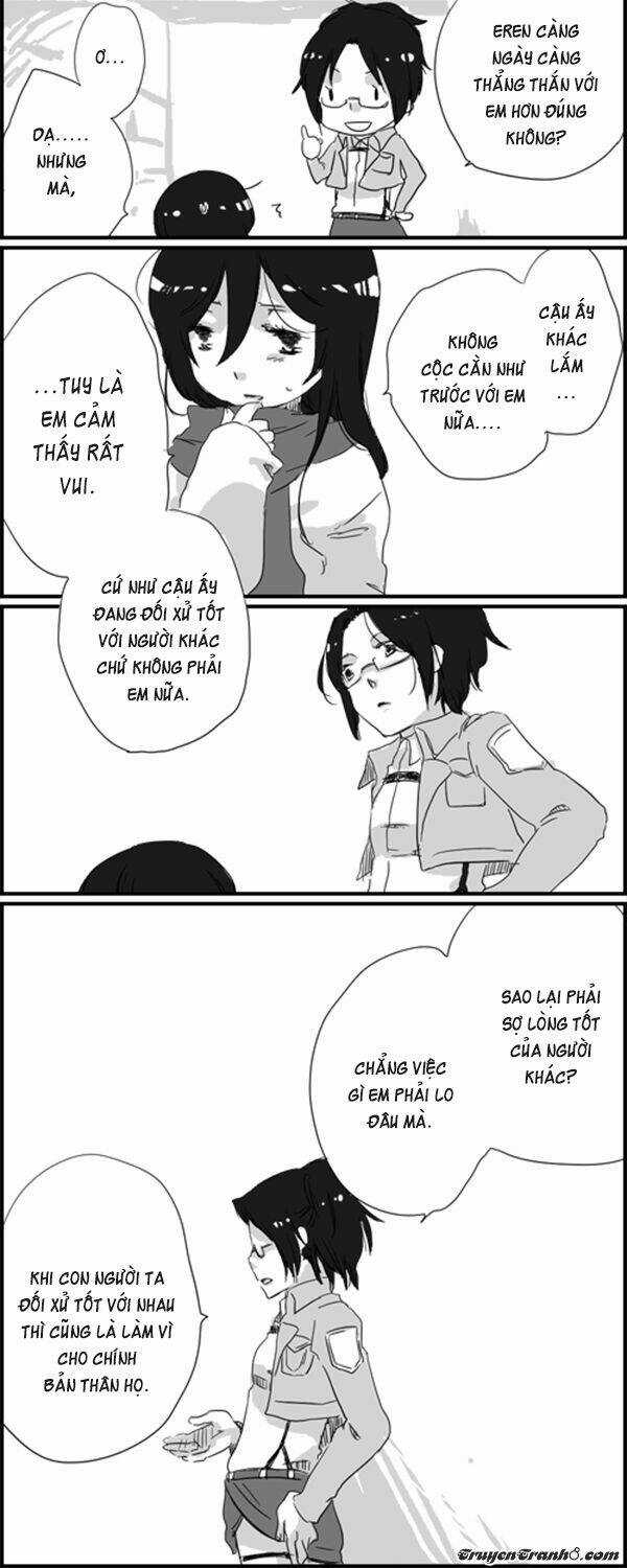 Đại Chiến Titan - Những Sưu Tầm Về Doujinshi Chapter 4 trang 3