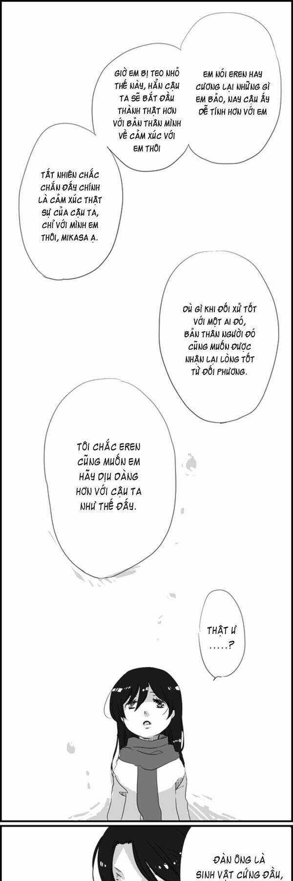 Đại Chiến Titan - Những Sưu Tầm Về Doujinshi Chapter 4 trang 4