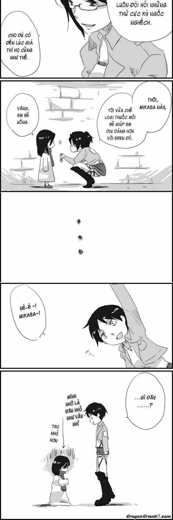 Đại Chiến Titan - Những Sưu Tầm Về Doujinshi Chapter 4 trang 5