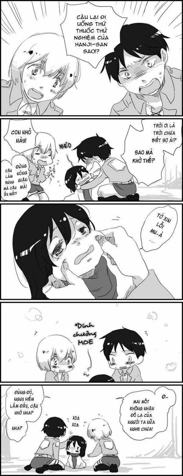 Đại Chiến Titan - Những Sưu Tầm Về Doujinshi Chapter 4 trang 6