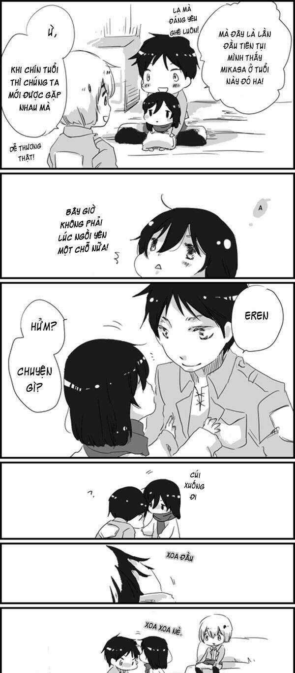 Đại Chiến Titan - Những Sưu Tầm Về Doujinshi Chapter 4 trang 7