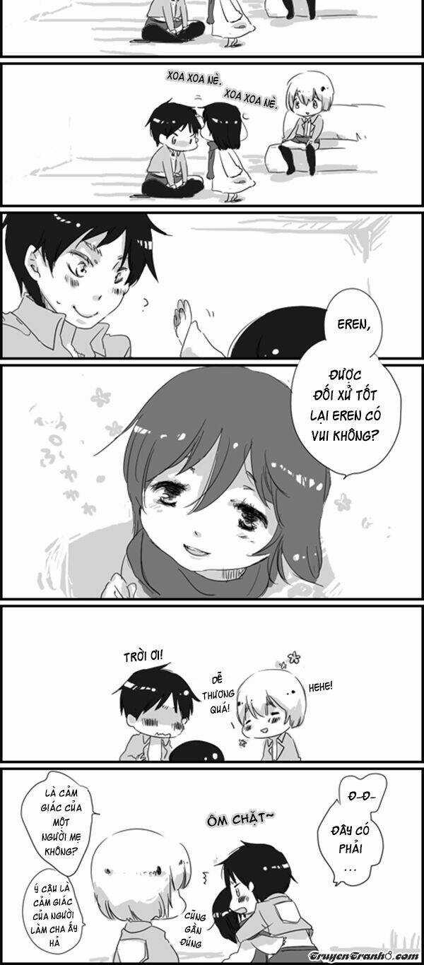 Đại Chiến Titan - Những Sưu Tầm Về Doujinshi Chapter 4 trang 8