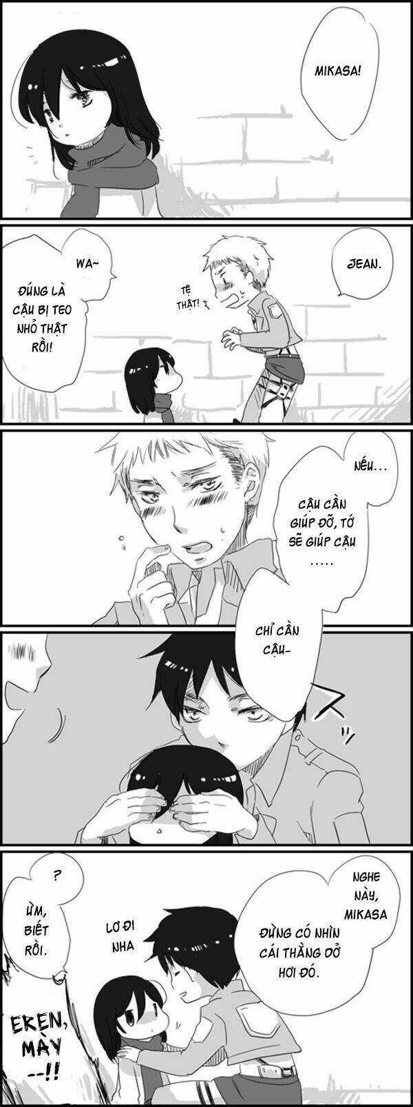 Đại Chiến Titan - Những Sưu Tầm Về Doujinshi Chapter 4 trang 9