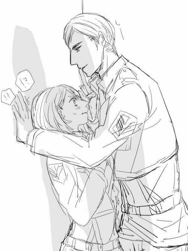 Đại Chiến Titan - Những Sưu Tầm Về Doujinshi Chapter 46 trang 3