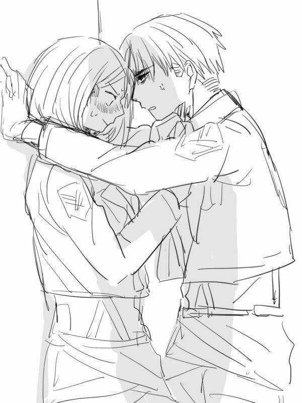 Đại Chiến Titan - Những Sưu Tầm Về Doujinshi Chapter 46 trang 4