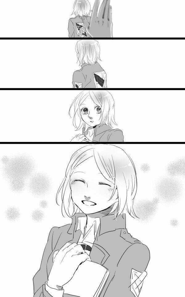 Đại Chiến Titan - Những Sưu Tầm Về Doujinshi Chapter 46 trang 5