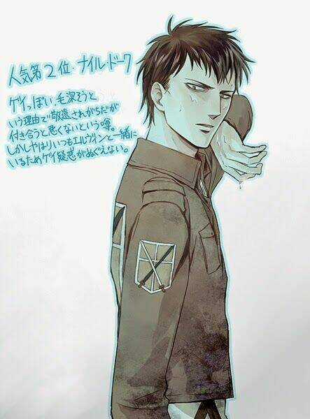 Đại Chiến Titan - Những Sưu Tầm Về Doujinshi Chapter 48 trang 3