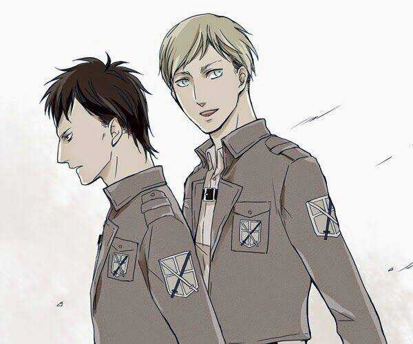 Đại Chiến Titan - Những Sưu Tầm Về Doujinshi Chapter 48 trang 4