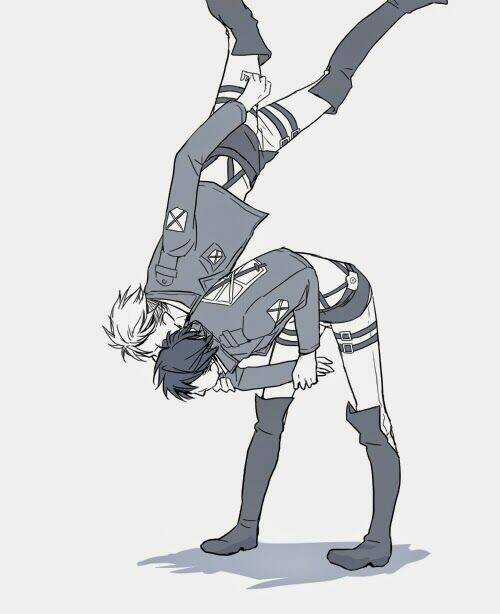 Đại Chiến Titan - Những Sưu Tầm Về Doujinshi Chapter 48 trang 5