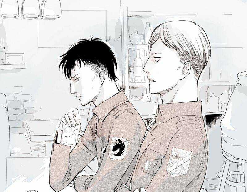 Đại Chiến Titan - Những Sưu Tầm Về Doujinshi Chapter 48 trang 7