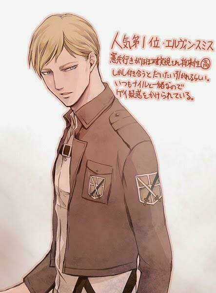 Đại Chiến Titan - Những Sưu Tầm Về Doujinshi Chapter 49 trang 2