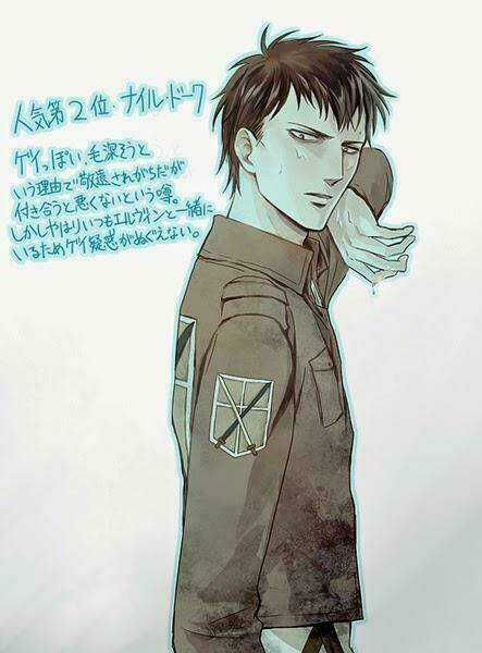 Đại Chiến Titan - Những Sưu Tầm Về Doujinshi Chapter 49 trang 3