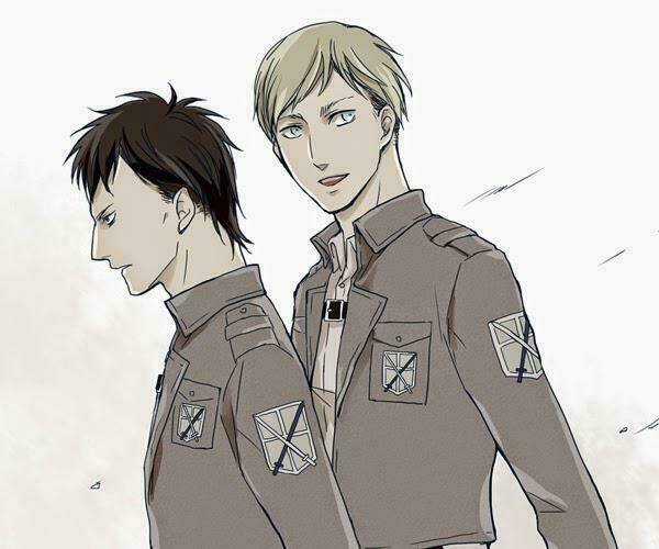 Đại Chiến Titan - Những Sưu Tầm Về Doujinshi Chapter 49 trang 4