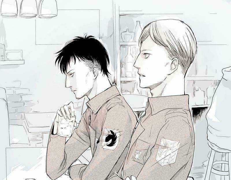 Đại Chiến Titan - Những Sưu Tầm Về Doujinshi Chapter 49 trang 7