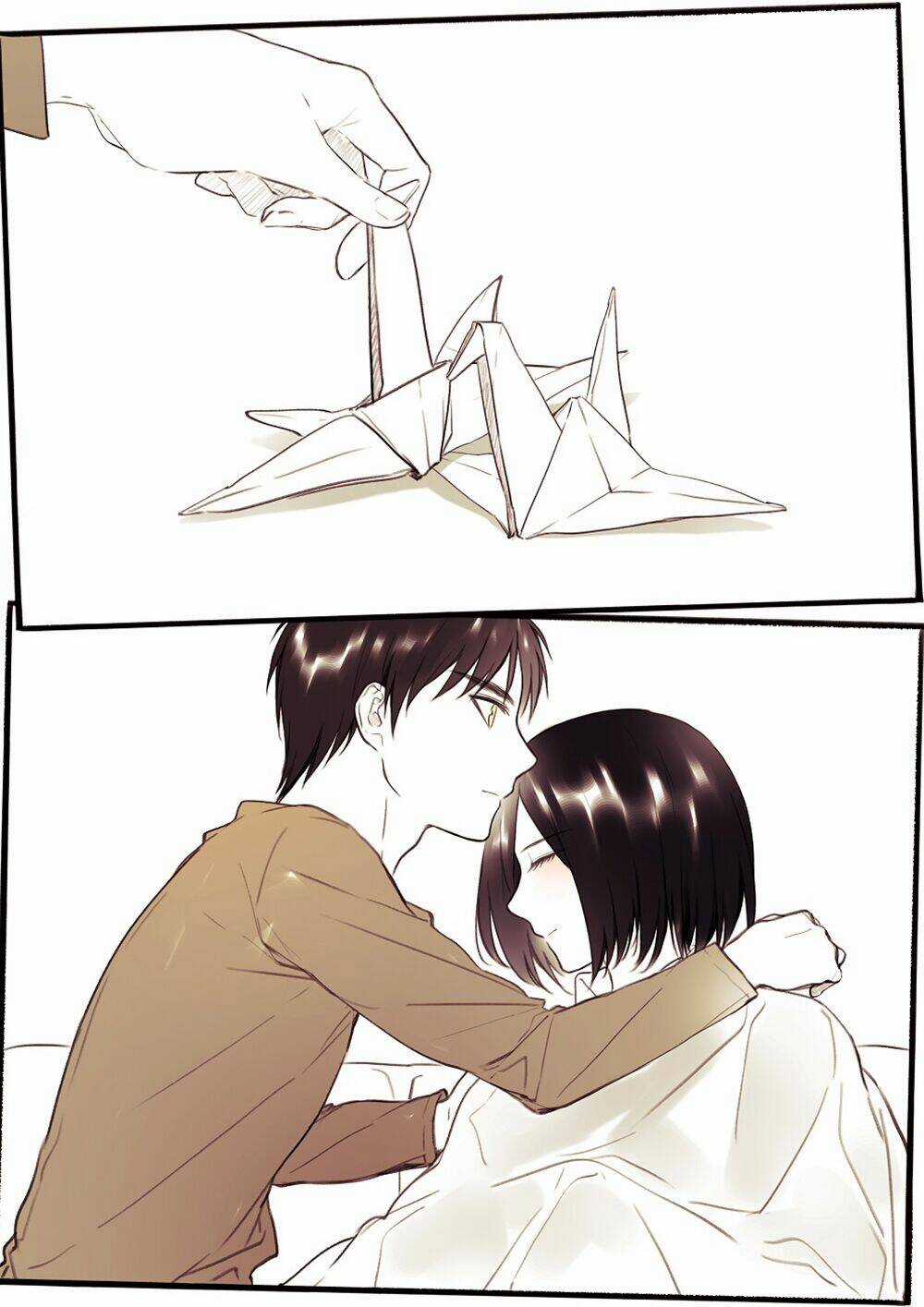 Đại Chiến Titan - Những Sưu Tầm Về Doujinshi Chapter 5 trang 10