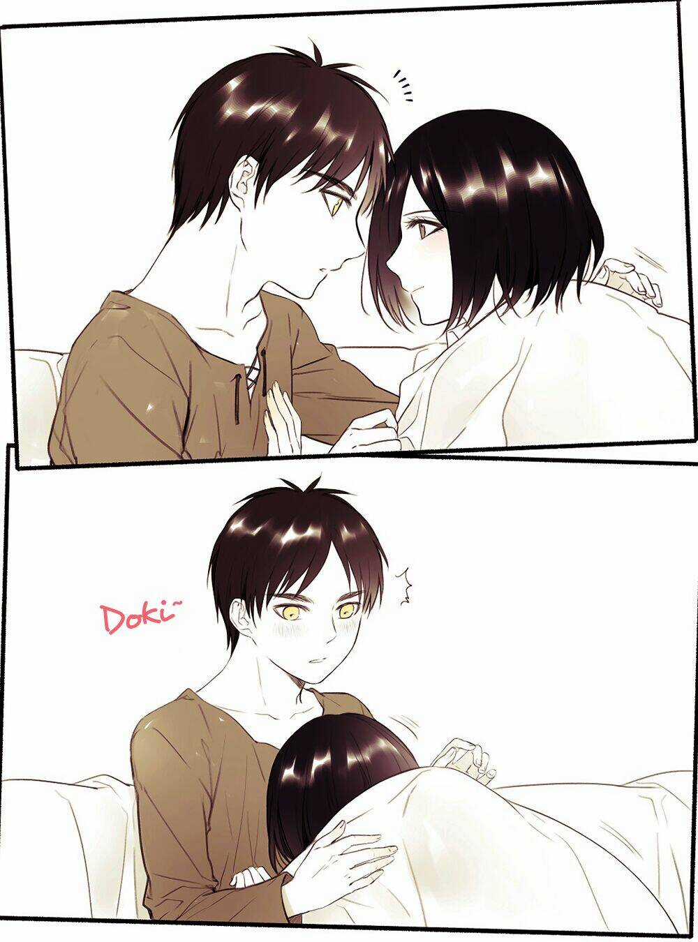 Đại Chiến Titan - Những Sưu Tầm Về Doujinshi Chapter 5 trang 11