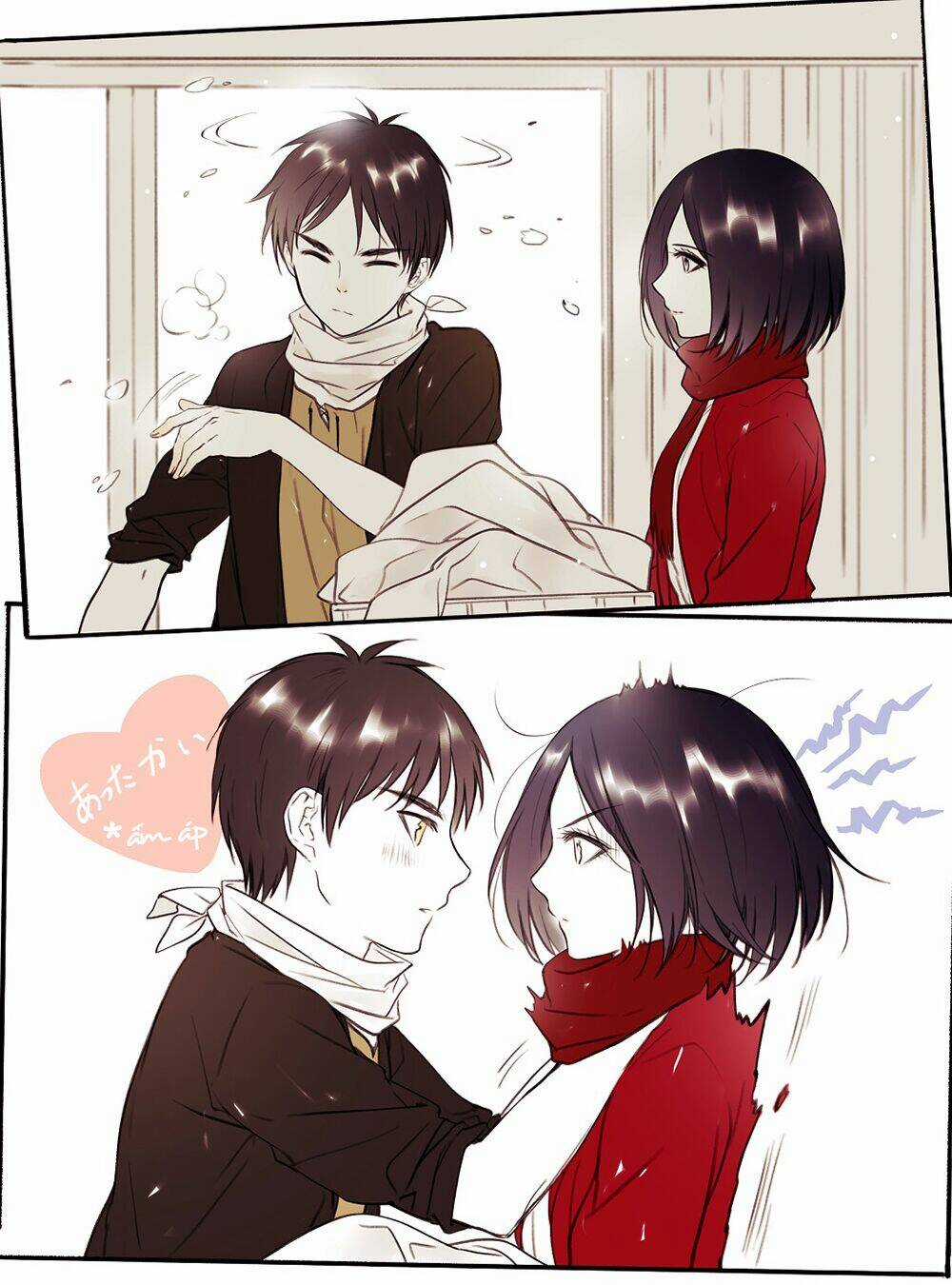 Đại Chiến Titan - Những Sưu Tầm Về Doujinshi Chapter 5 trang 3