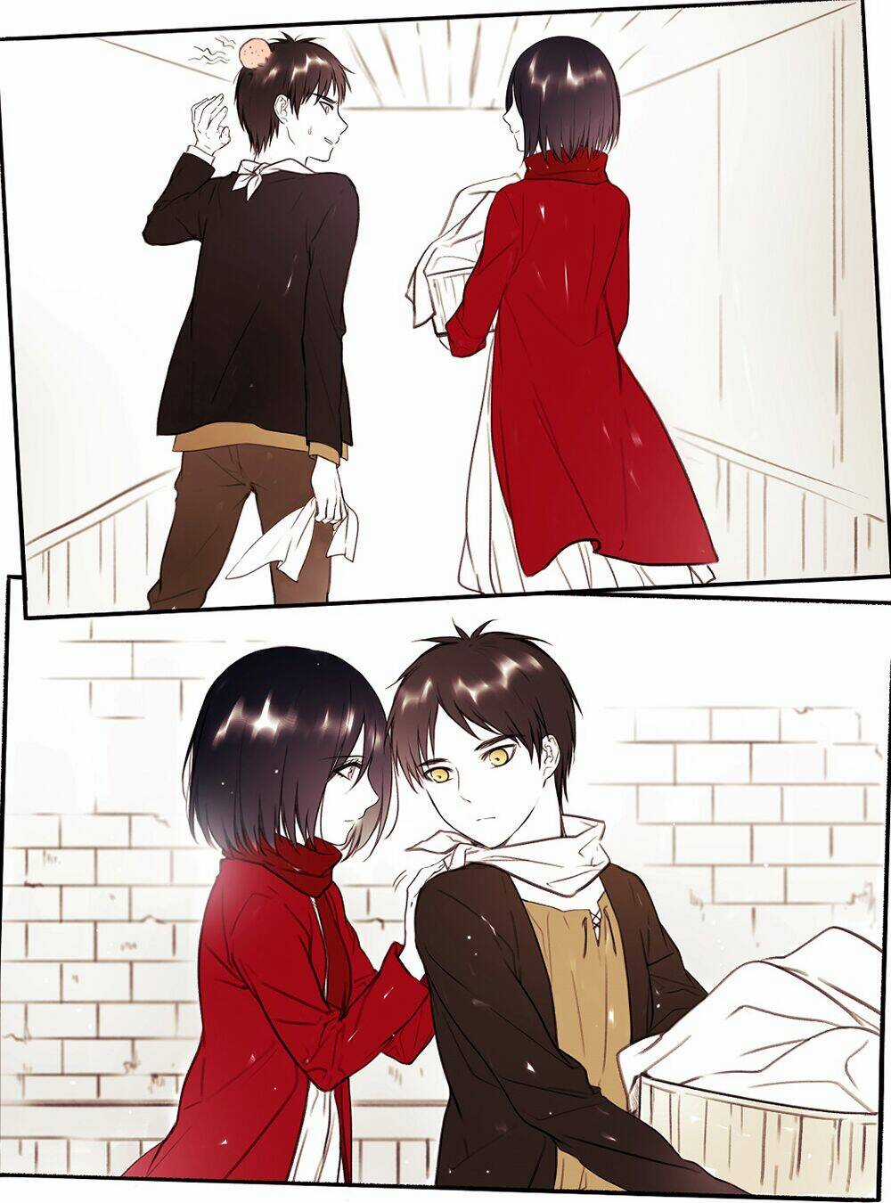 Đại Chiến Titan - Những Sưu Tầm Về Doujinshi Chapter 5 trang 4