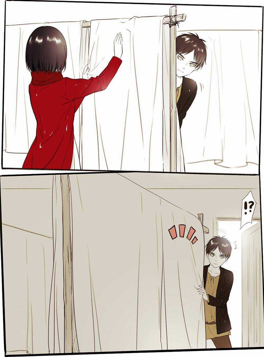 Đại Chiến Titan - Những Sưu Tầm Về Doujinshi Chapter 5 trang 5