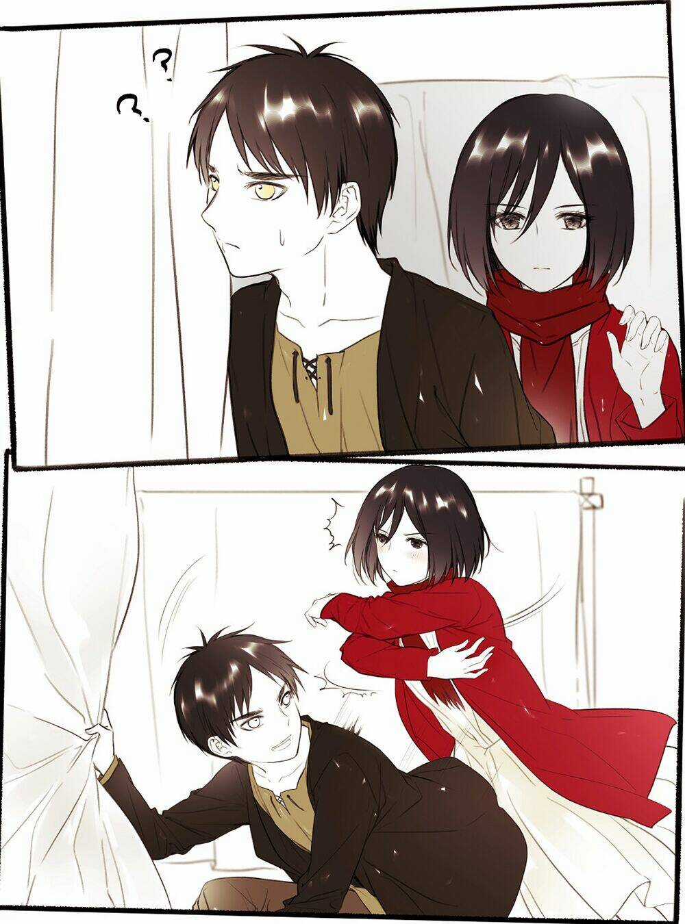 Đại Chiến Titan - Những Sưu Tầm Về Doujinshi Chapter 5 trang 6