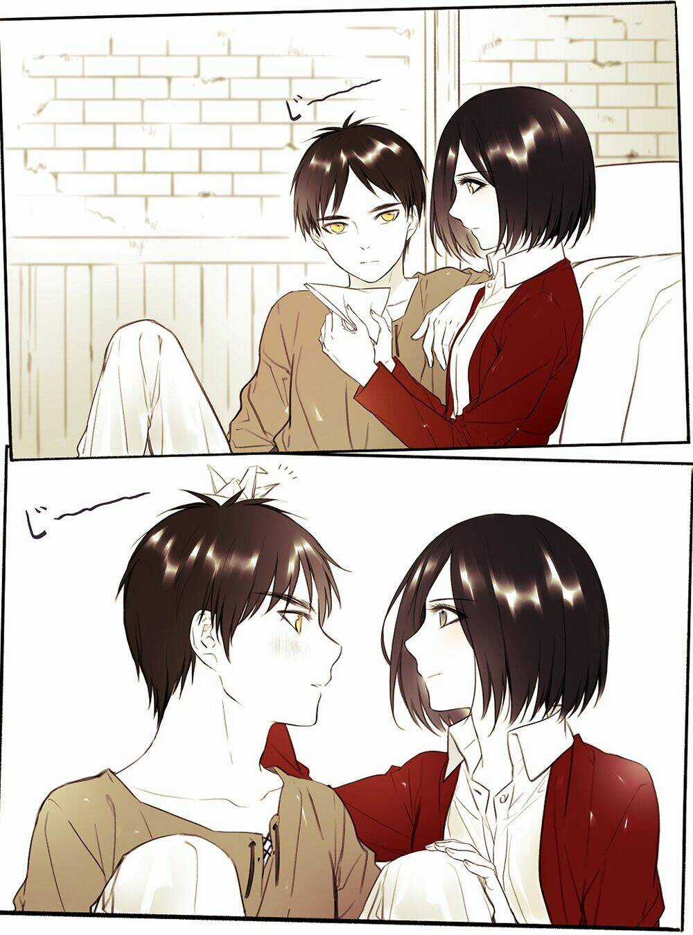 Đại Chiến Titan - Những Sưu Tầm Về Doujinshi Chapter 5 trang 7