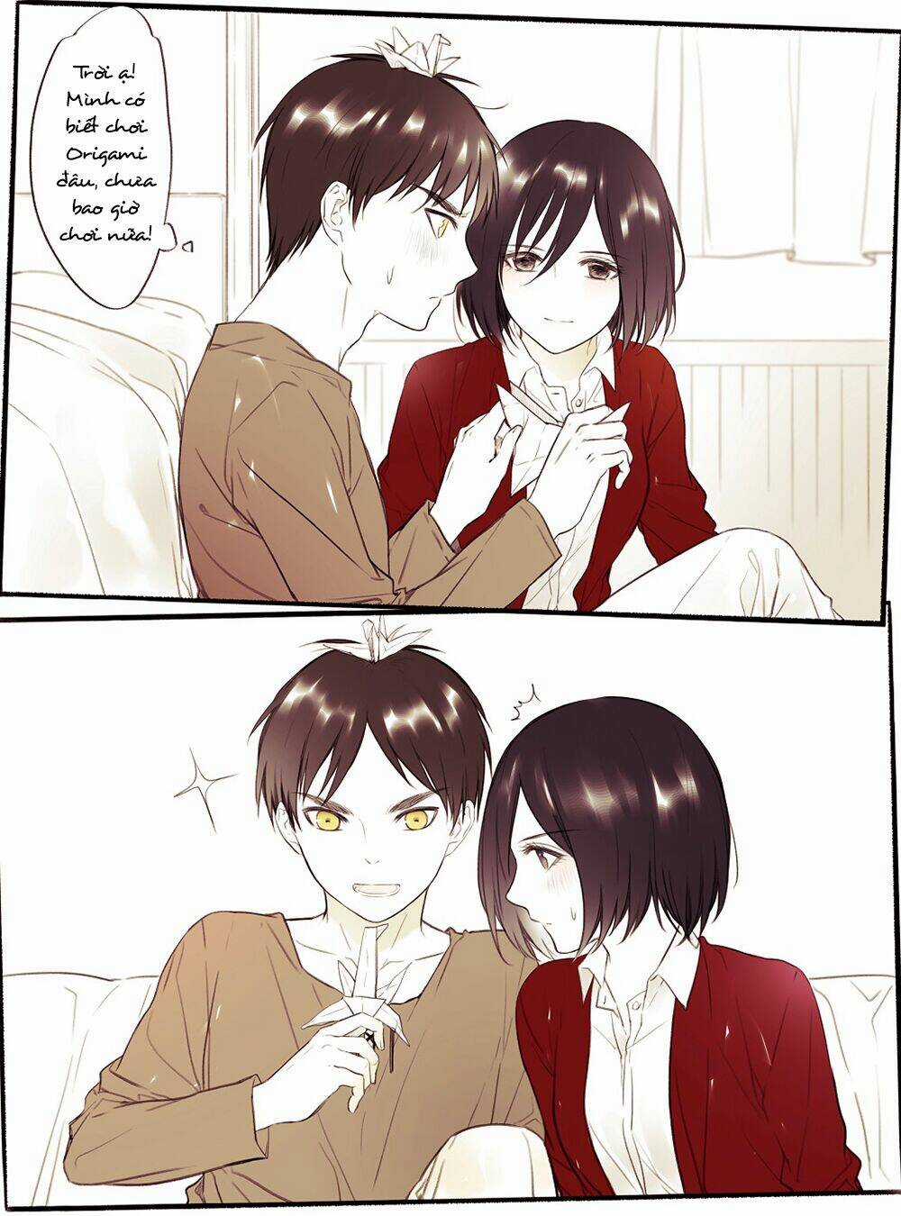 Đại Chiến Titan - Những Sưu Tầm Về Doujinshi Chapter 5 trang 8