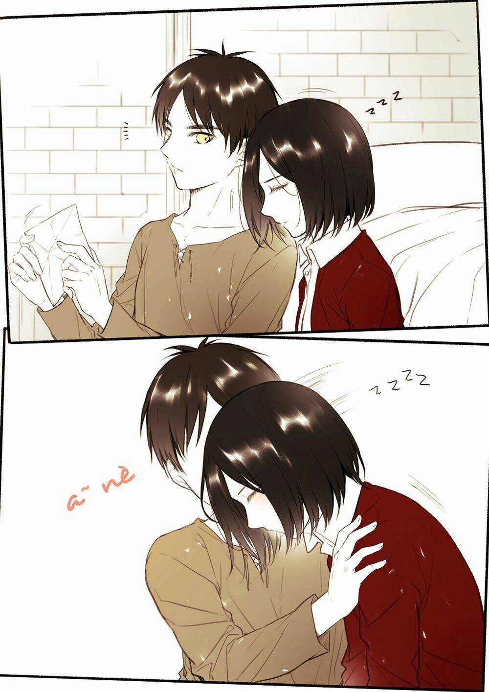 Đại Chiến Titan - Những Sưu Tầm Về Doujinshi Chapter 5 trang 9