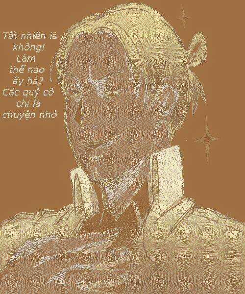 Đại Chiến Titan - Những Sưu Tầm Về Doujinshi Chapter 53 trang 2