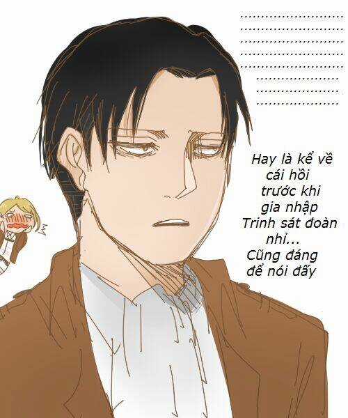 Đại Chiến Titan - Những Sưu Tầm Về Doujinshi Chapter 53 trang 5