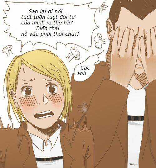 Đại Chiến Titan - Những Sưu Tầm Về Doujinshi Chapter 53 trang 6
