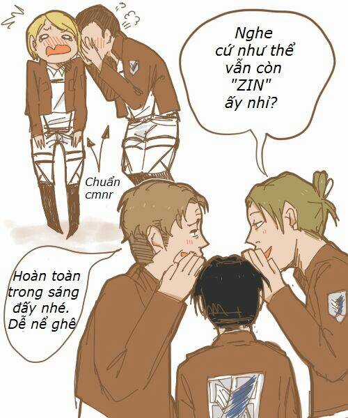 Đại Chiến Titan - Những Sưu Tầm Về Doujinshi Chapter 53 trang 7