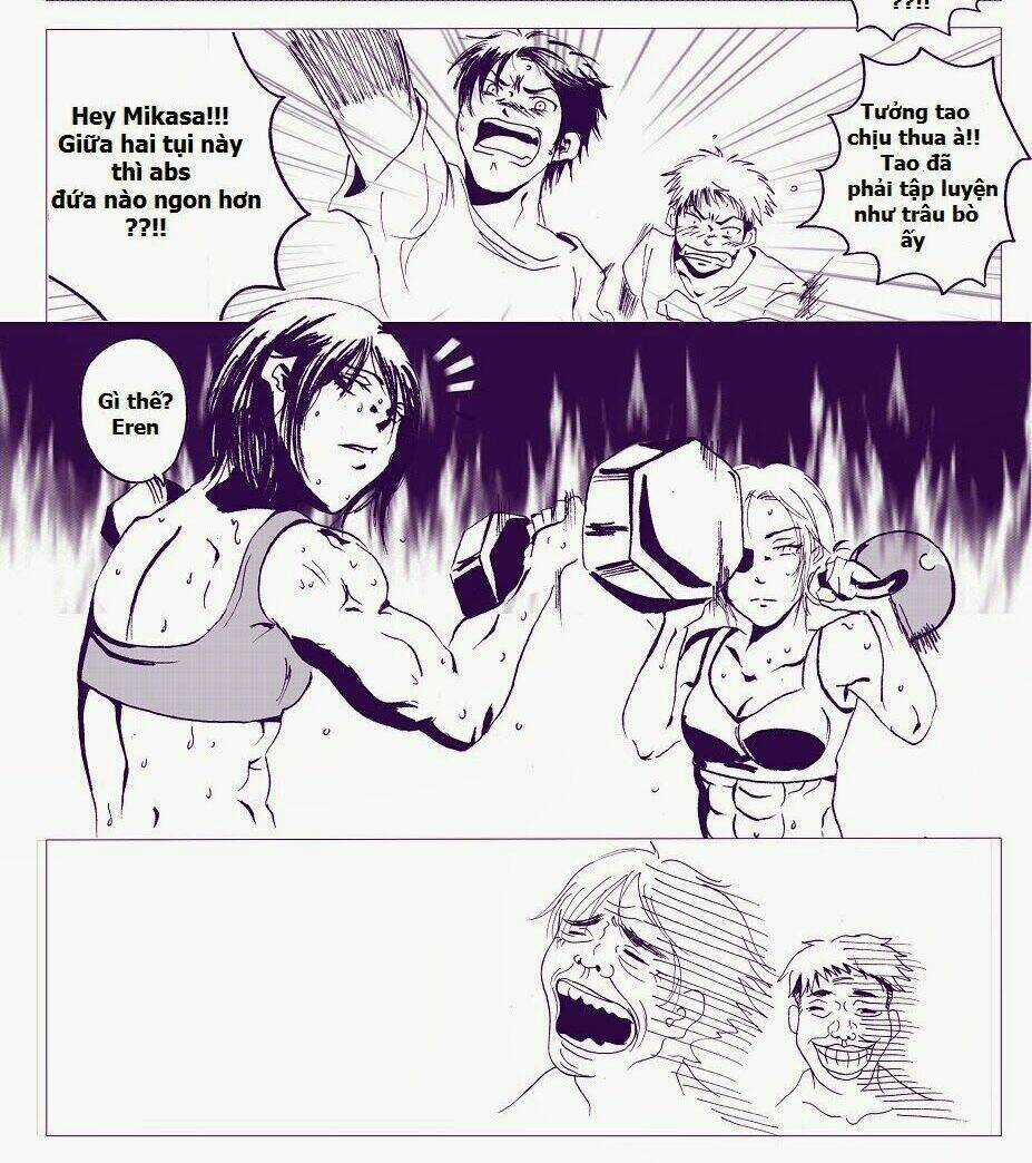Đại Chiến Titan - Những Sưu Tầm Về Doujinshi Chapter 54 trang 2