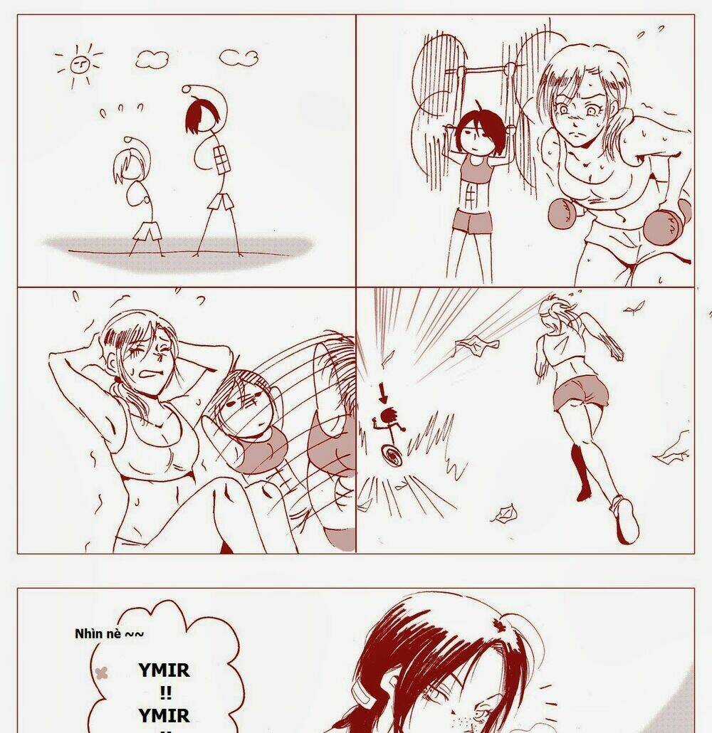 Đại Chiến Titan - Những Sưu Tầm Về Doujinshi Chapter 54 trang 3