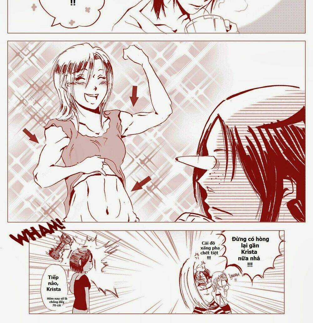 Đại Chiến Titan - Những Sưu Tầm Về Doujinshi Chapter 54 trang 4