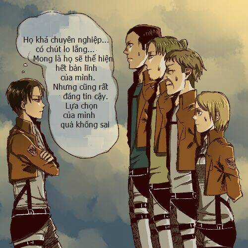 Đại Chiến Titan - Những Sưu Tầm Về Doujinshi Chapter 55 trang 3