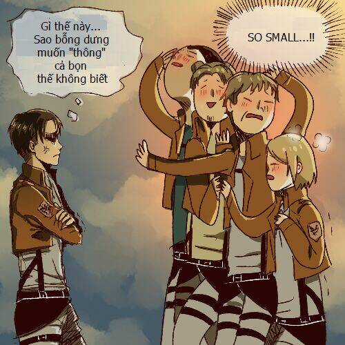 Đại Chiến Titan - Những Sưu Tầm Về Doujinshi Chapter 55 trang 9