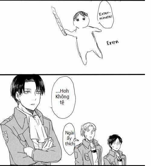 Đại Chiến Titan - Những Sưu Tầm Về Doujinshi Chapter 56 trang 2